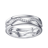 Bague en argent