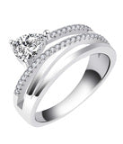 Bague en argent